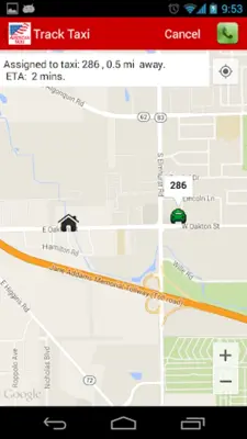 American Taxi Dispatch android App screenshot 9