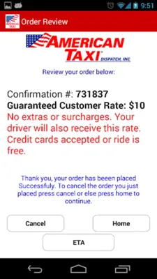 American Taxi Dispatch android App screenshot 10