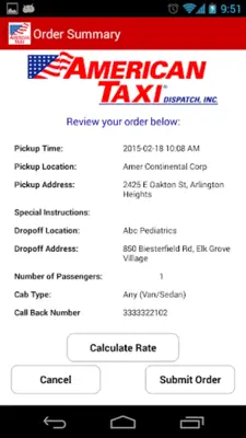 American Taxi Dispatch android App screenshot 11