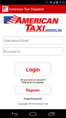 American Taxi Dispatch android App screenshot 14