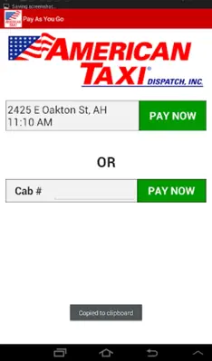 American Taxi Dispatch android App screenshot 1