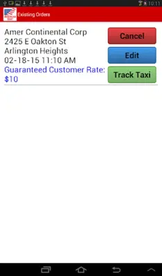 American Taxi Dispatch android App screenshot 2