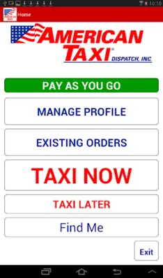 American Taxi Dispatch android App screenshot 5