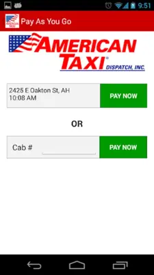 American Taxi Dispatch android App screenshot 8